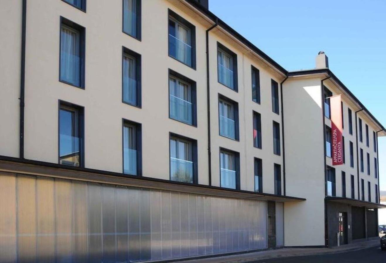 Residence Cerdanya Bourg-Madame Esterno foto
